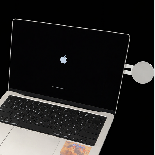 Dual-Screen Magnetic Laptop Expansion Mount