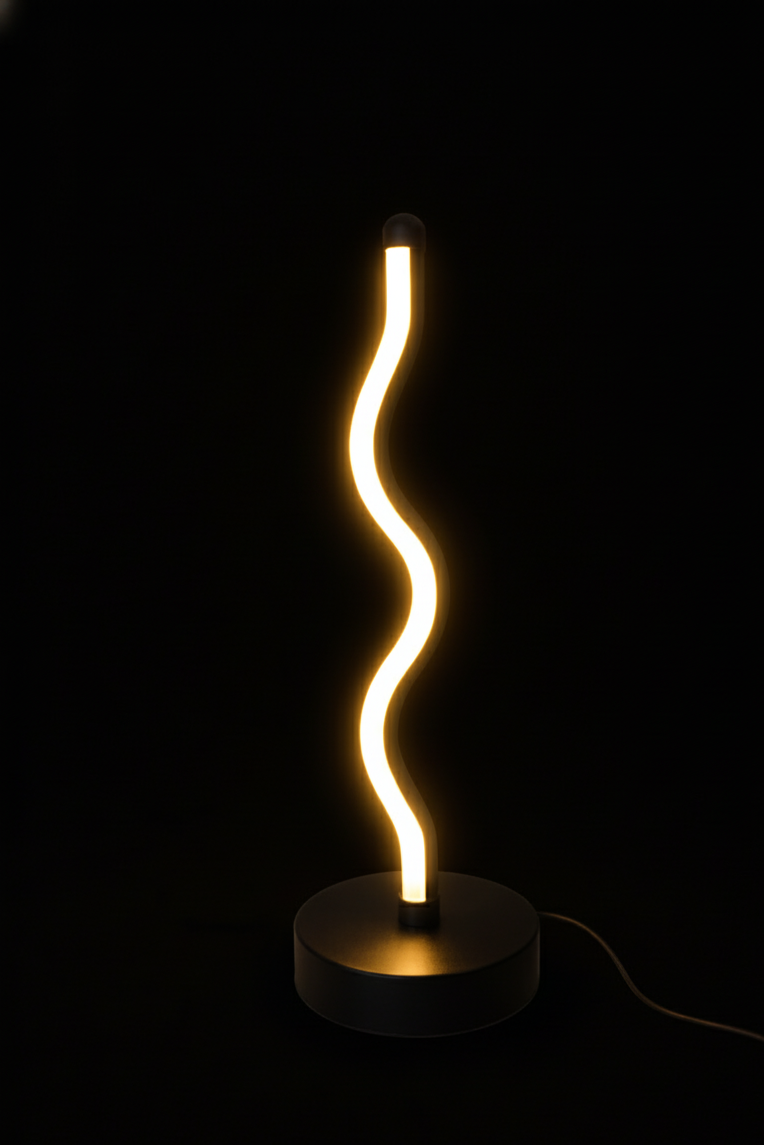 Aura Wave LED Table Lamp