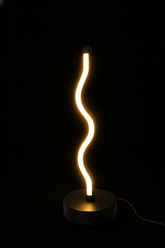 Aura Wave LED Table Lamp