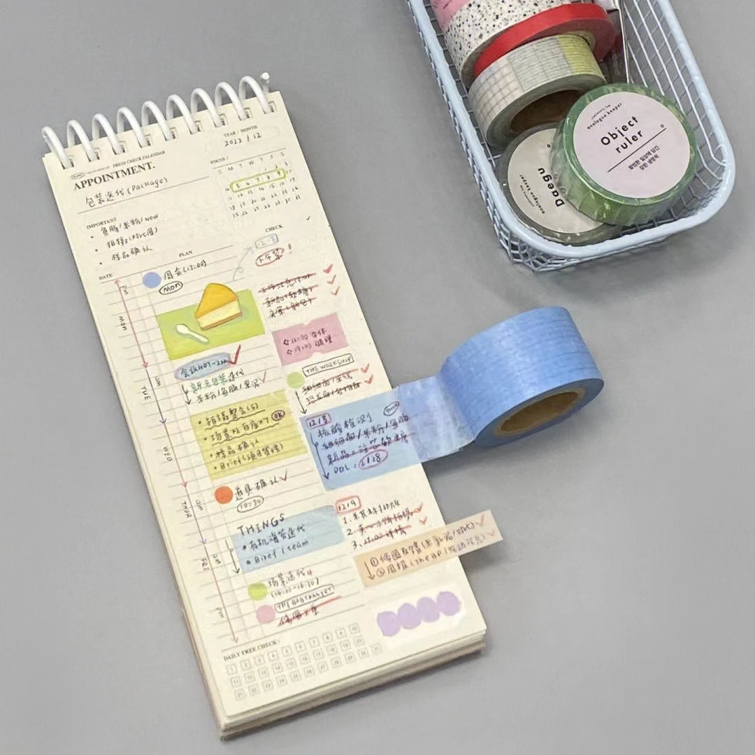 Desk Priority Planner