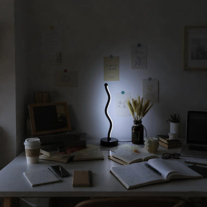 Aura Wave LED Table Lamp
