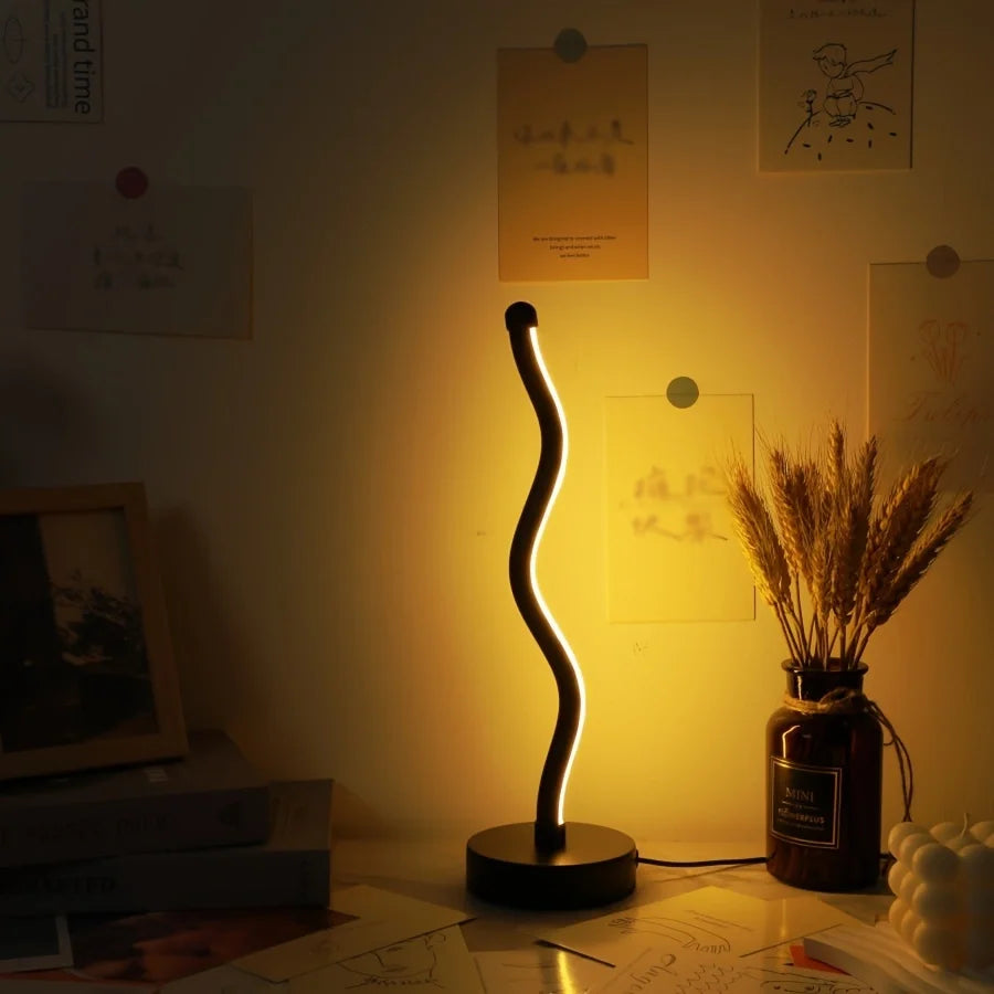 Aura Wave LED Table Lamp